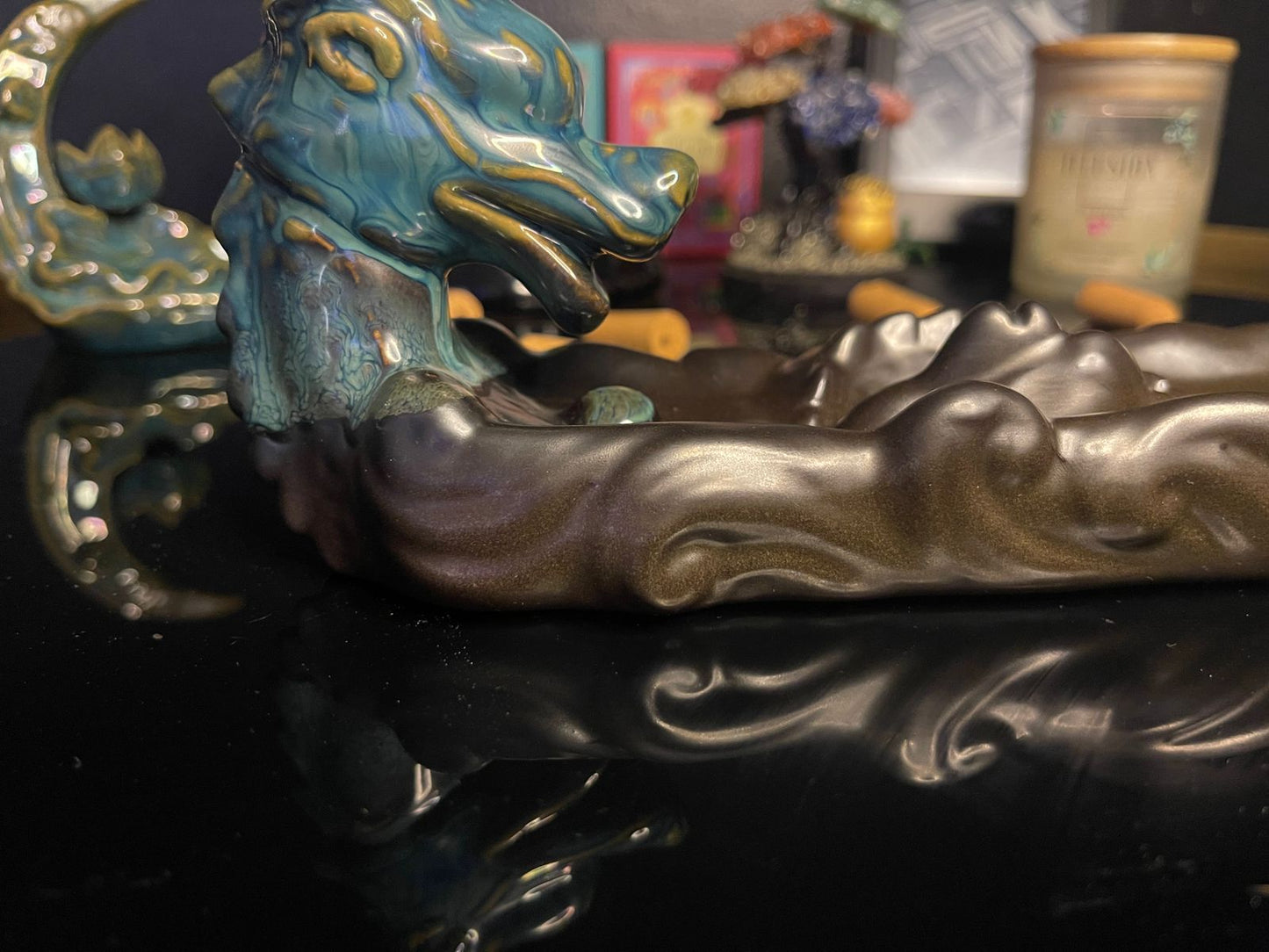 Dragón de Incienso 🐉