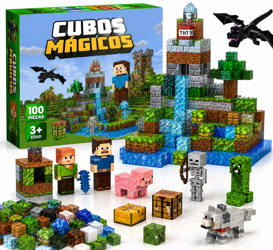 🌟 Cubos Mágicos 🧊- NIÑOS FELICES SIEMPRE 👾