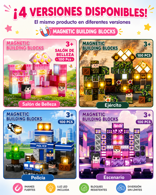 🧊Cubos Mágicos🪄 - ✨Niños Creativos🧠