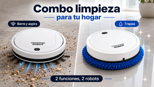 🏠💙 PACK CASA CLEAN — Tu ayuda diaria para mantener el piso limpio
