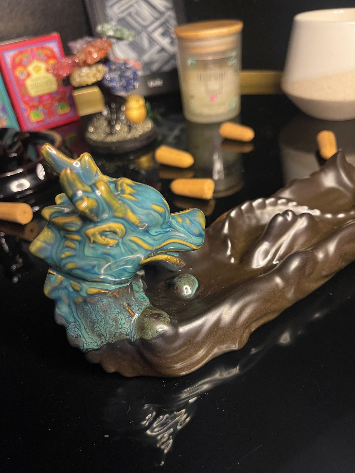 Dragón de Incienso 🐉