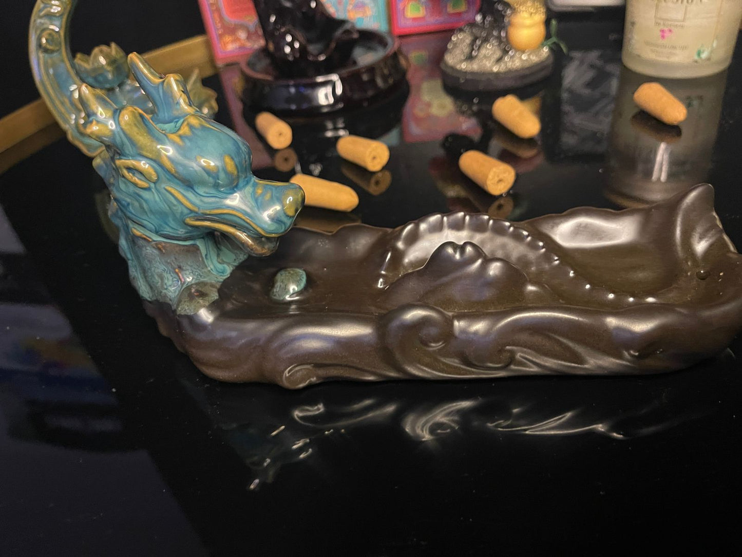 Dragón de Incienso 🐉